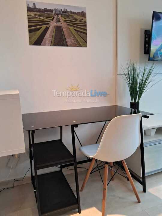 Apartamento para aluguel de temporada em Curitiba (Centro)