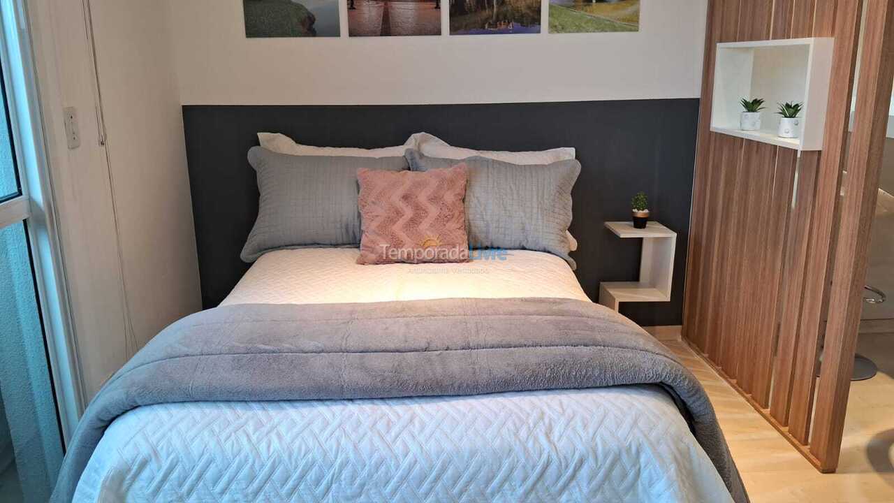 Apartamento para aluguel de temporada em Curitiba (Centro)