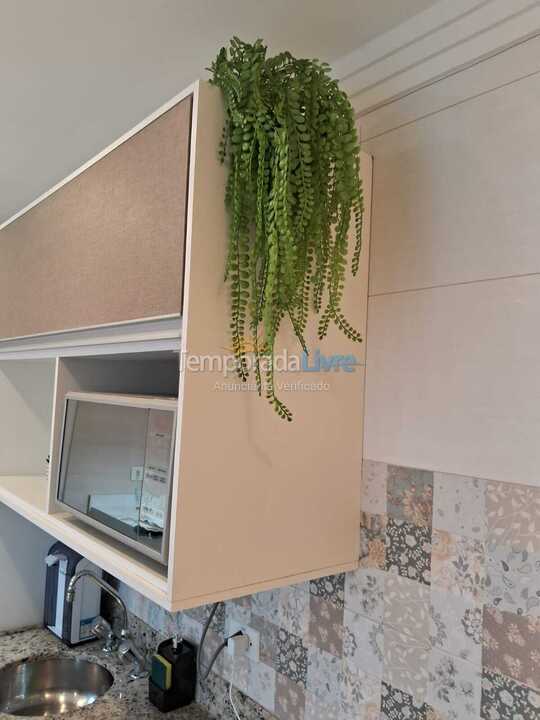 Apartamento para aluguel de temporada em Curitiba (Centro)