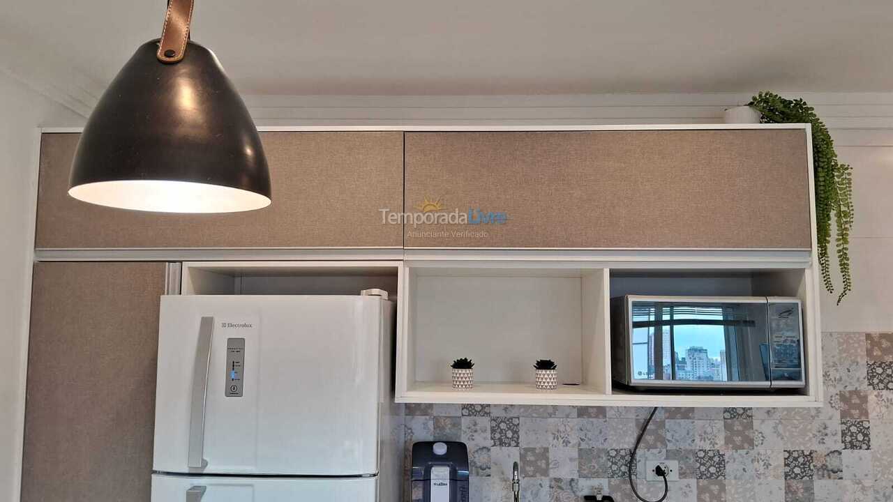 Apartamento para aluguel de temporada em Curitiba (Centro)