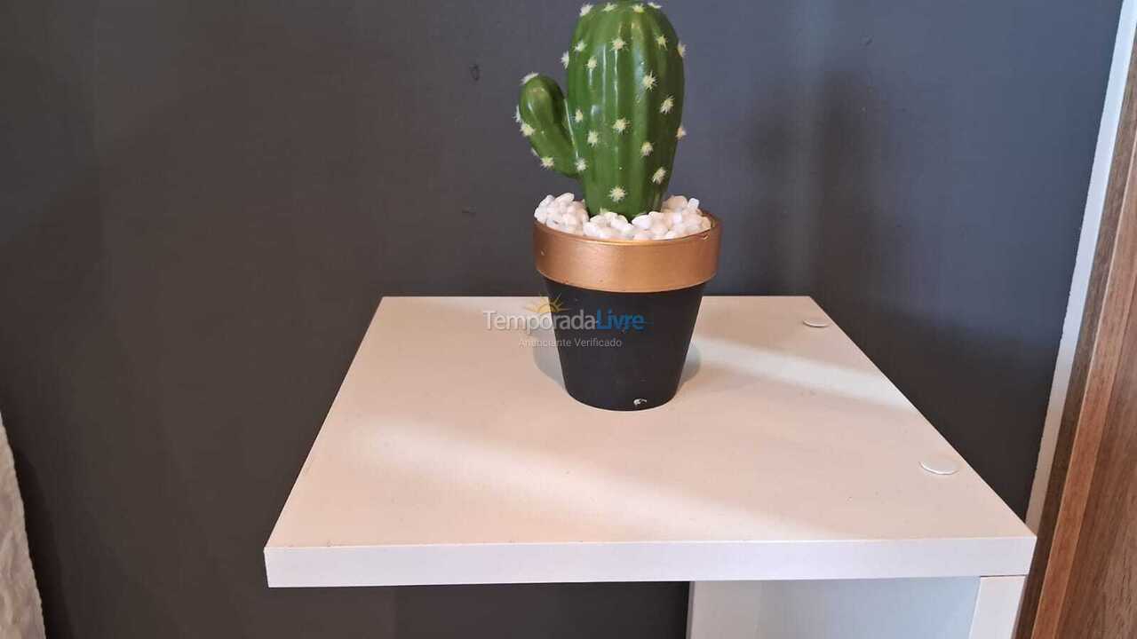 Apartamento para aluguel de temporada em Curitiba (Centro)