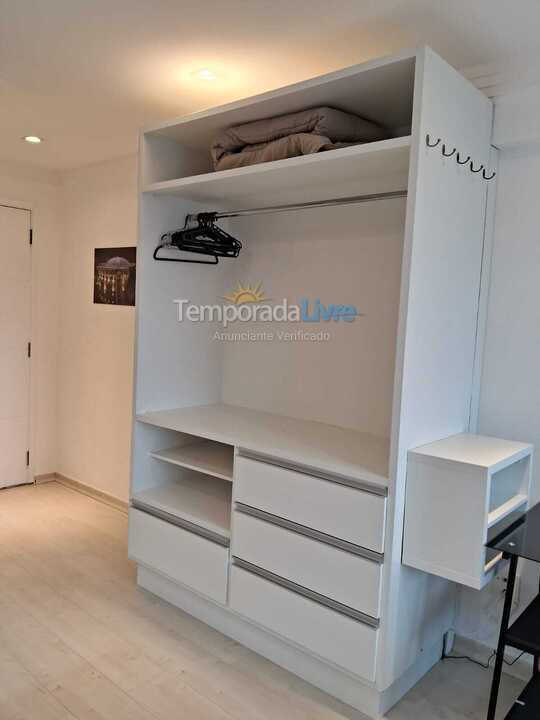 Apartamento para aluguel de temporada em Curitiba (Centro)