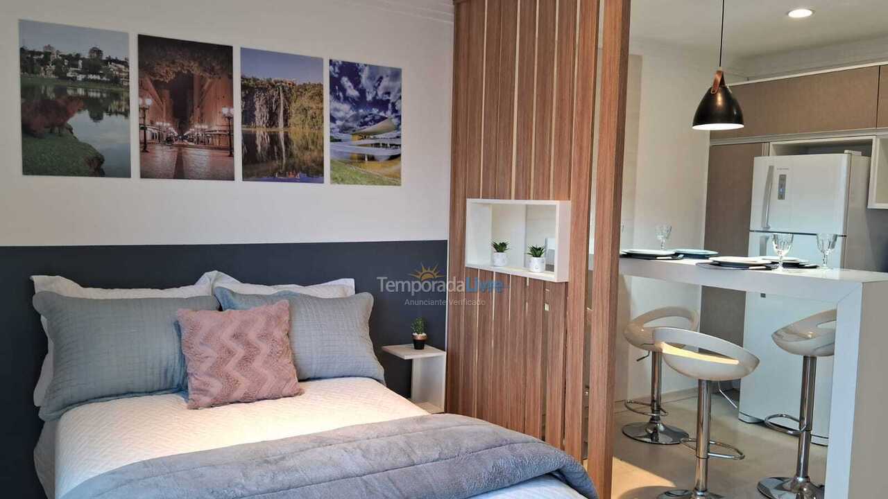 Apartamento para aluguel de temporada em Curitiba (Centro)