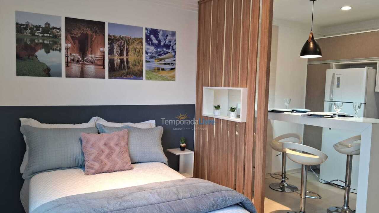 Apartamento para aluguel de temporada em Curitiba (Centro)