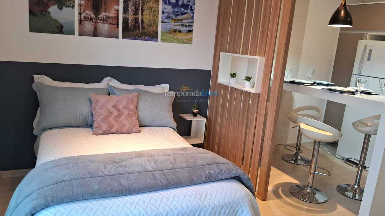 Apartamento para aluguel de temporada em Curitiba (Centro)