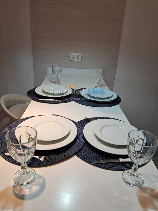 Apartamento para aluguel de temporada em Curitiba (Centro)