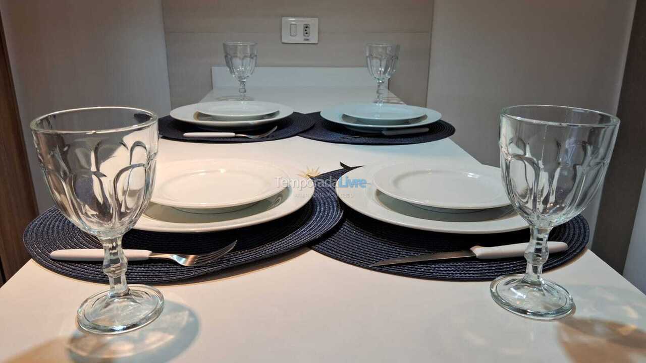 Apartamento para aluguel de temporada em Curitiba (Centro)