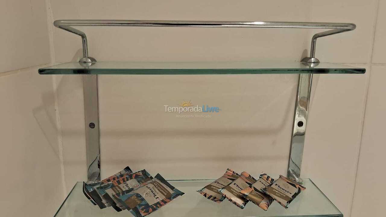 Apartamento para aluguel de temporada em Curitiba (Centro)