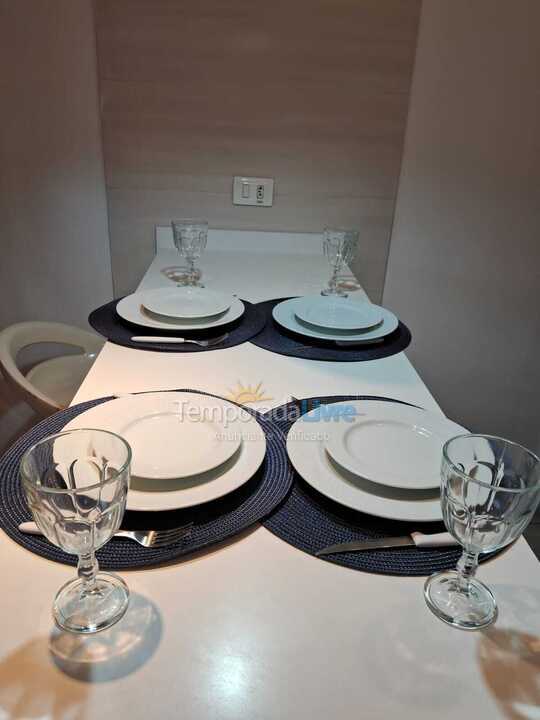 Apartamento para aluguel de temporada em Curitiba (Centro)