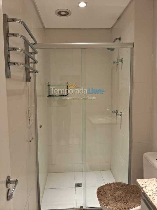 Apartamento para aluguel de temporada em Curitiba (Centro)