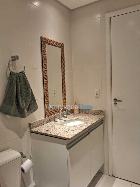 Apartamento para aluguel de temporada em Curitiba (Centro)