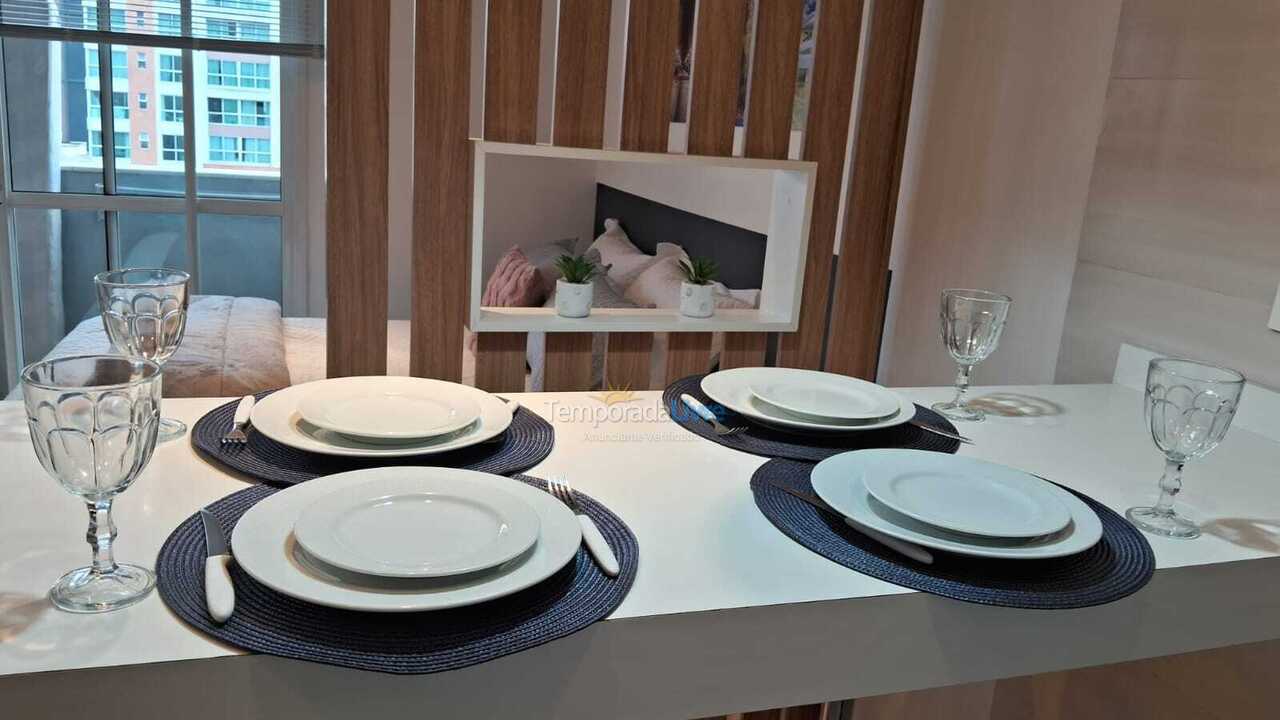 Apartamento para aluguel de temporada em Curitiba (Centro)