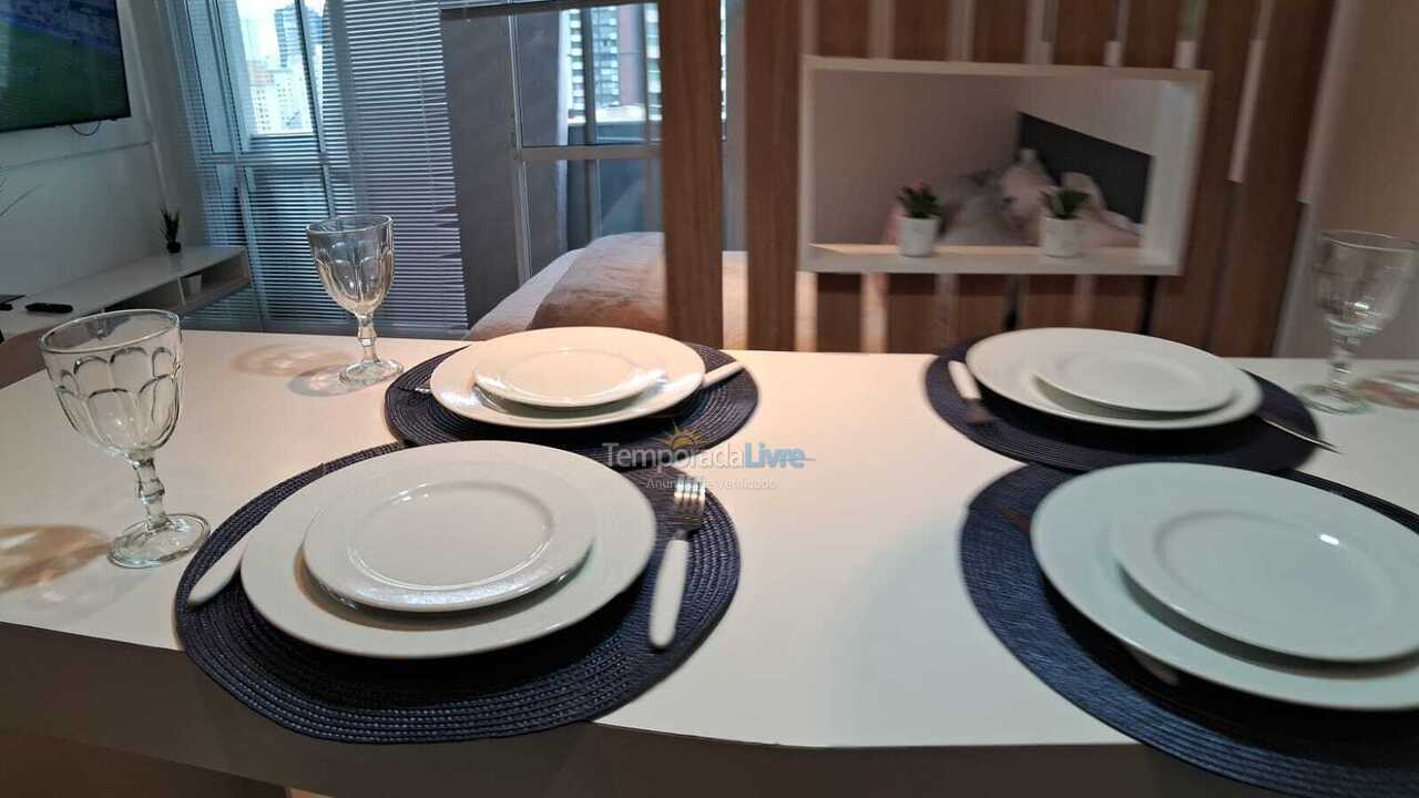 Apartamento para aluguel de temporada em Curitiba (Centro)