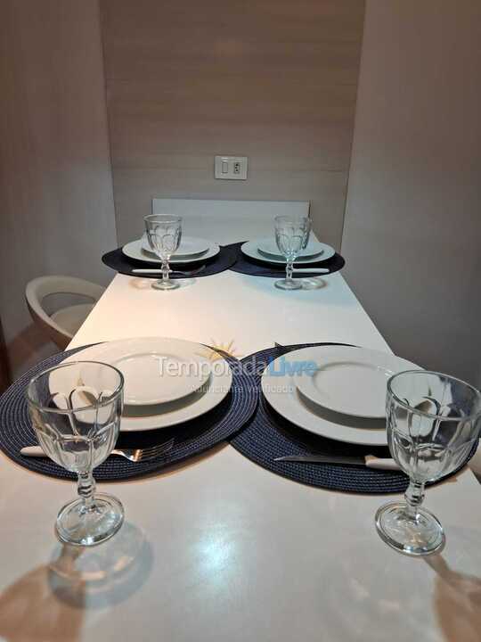 Apartamento para aluguel de temporada em Curitiba (Centro)