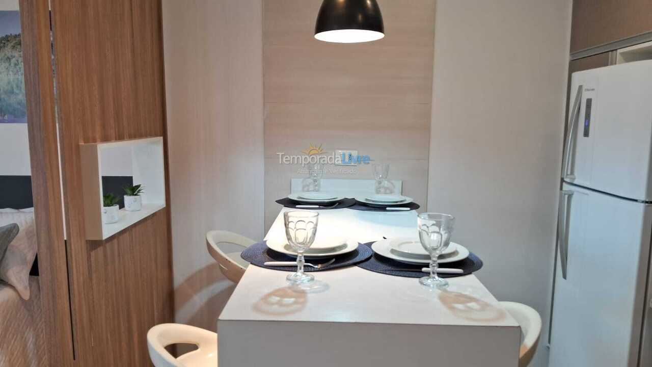 Apartamento para aluguel de temporada em Curitiba (Centro)