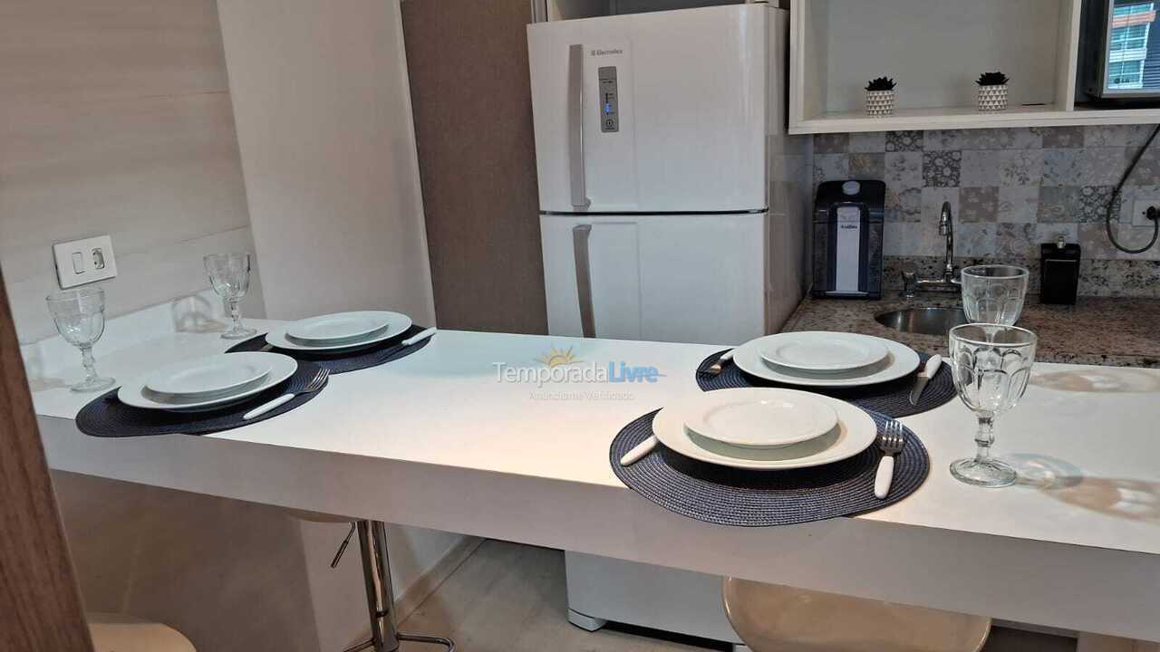 Apartamento para aluguel de temporada em Curitiba (Centro)