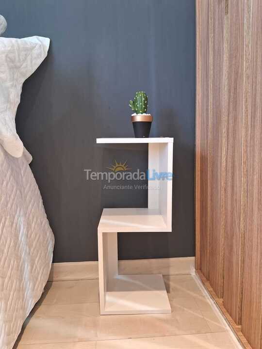 Apartamento para aluguel de temporada em Curitiba (Centro)