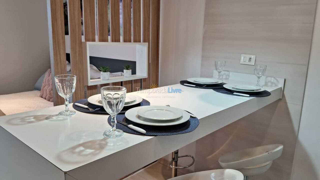 Apartamento para aluguel de temporada em Curitiba (Centro)