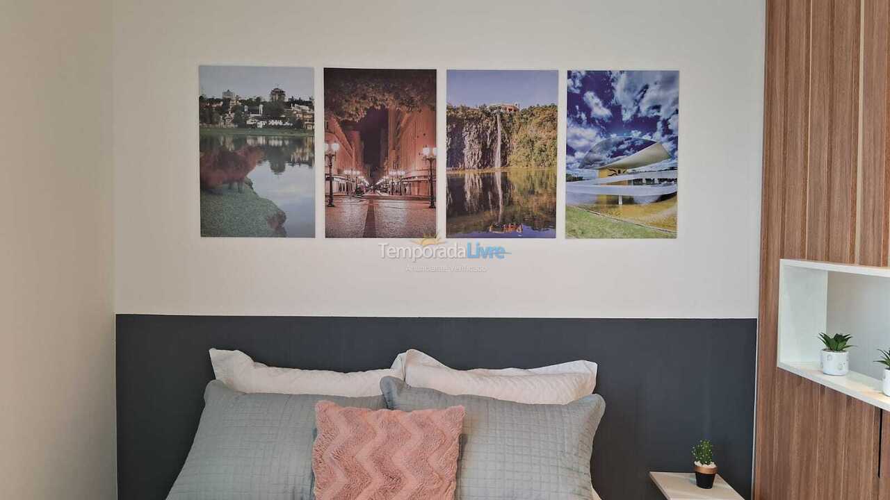 Apartamento para aluguel de temporada em Curitiba (Centro)