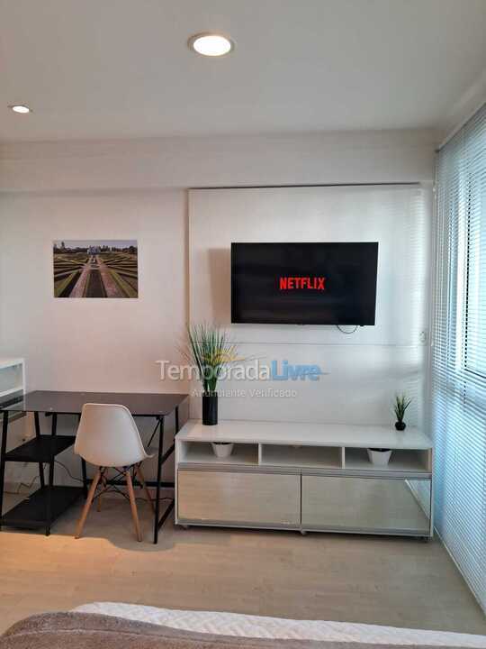 Apartamento para aluguel de temporada em Curitiba (Centro)