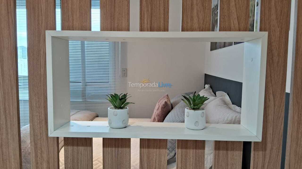 Apartamento para aluguel de temporada em Curitiba (Centro)