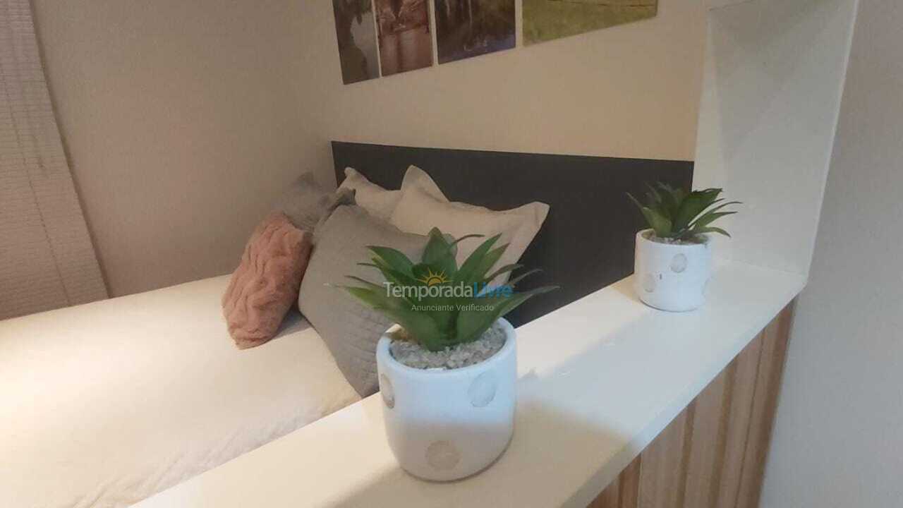 Apartamento para aluguel de temporada em Curitiba (Centro)