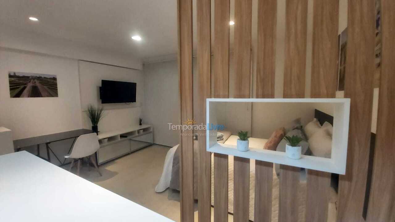 Apartamento para aluguel de temporada em Curitiba (Centro)
