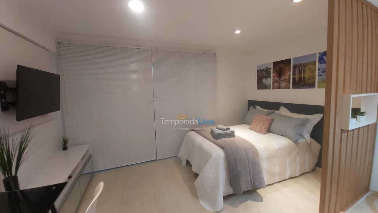 Apartamento para aluguel de temporada em Curitiba (Centro)