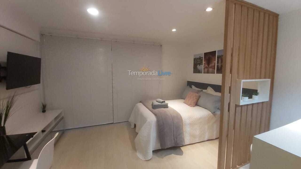 Apartamento para aluguel de temporada em Curitiba (Centro)