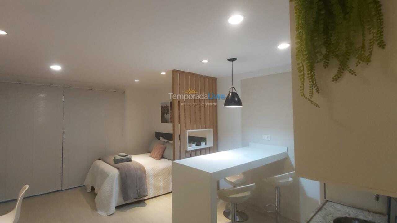 Apartamento para aluguel de temporada em Curitiba (Centro)
