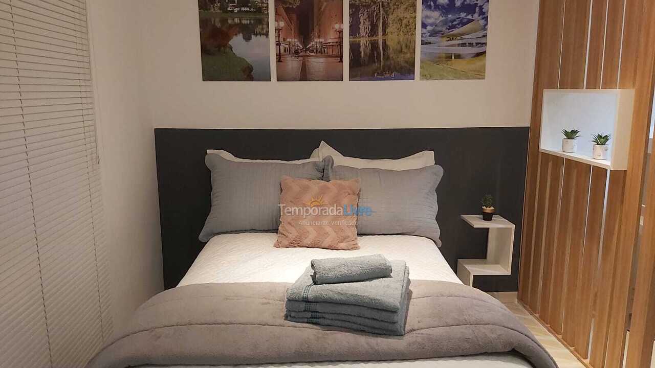Apartamento para aluguel de temporada em Curitiba (Centro)