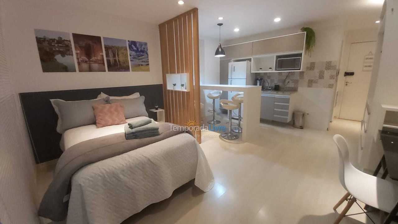 Apartamento para aluguel de temporada em Curitiba (Centro)