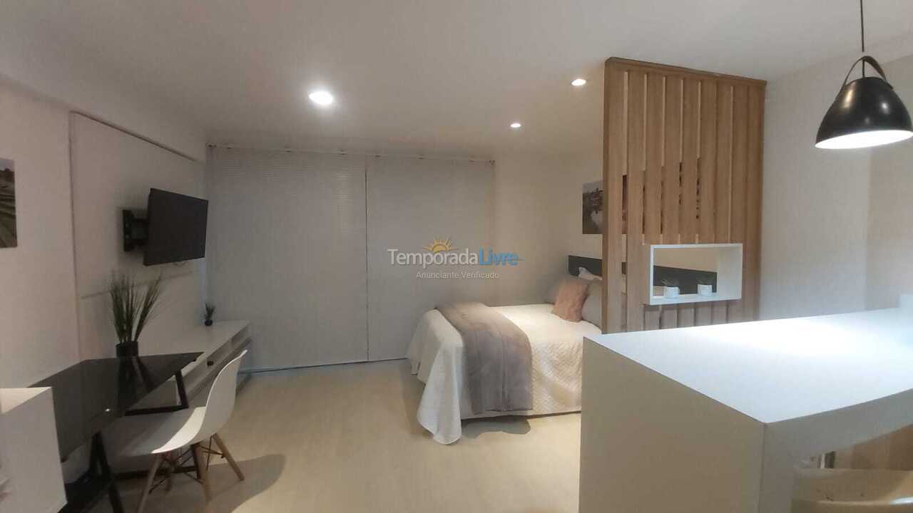 Apartamento para aluguel de temporada em Curitiba (Centro)