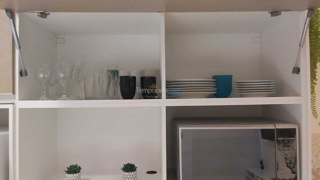 Apartamento para aluguel de temporada em Curitiba (Centro)