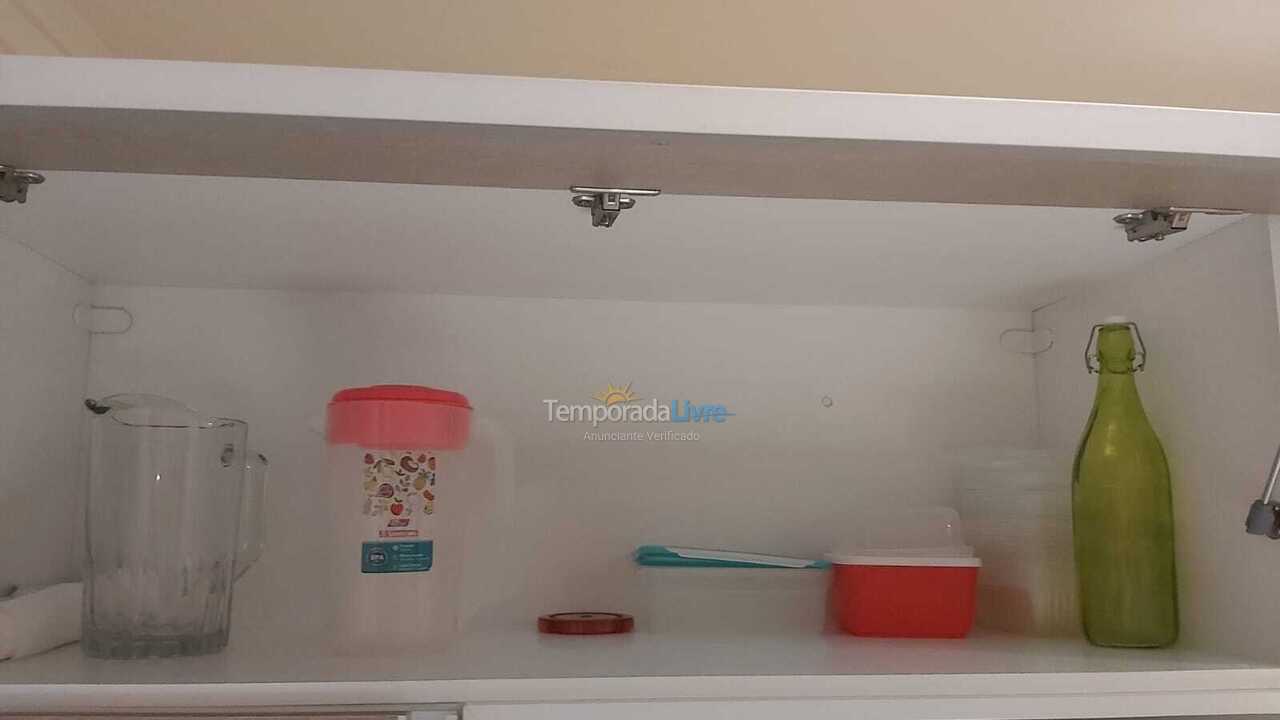 Apartamento para aluguel de temporada em Curitiba (Centro)