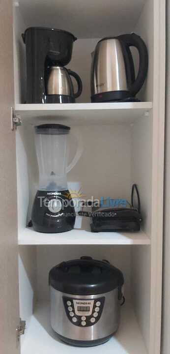 Apartamento para aluguel de temporada em Curitiba (Centro)