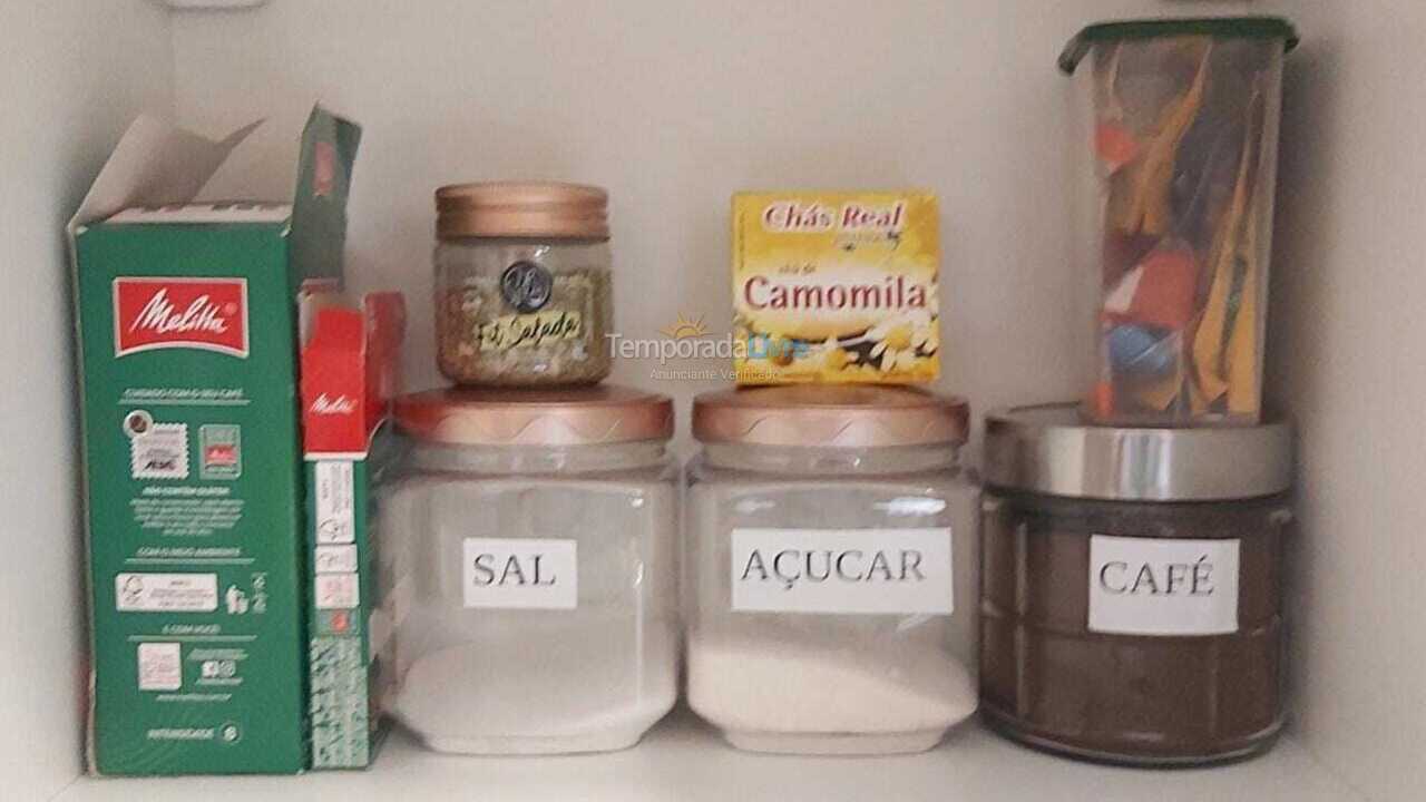 Apartamento para aluguel de temporada em Curitiba (Centro)