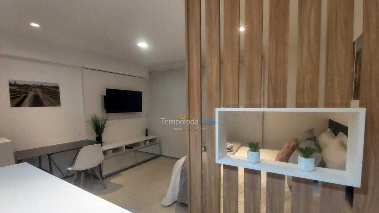 Apartamento para aluguel de temporada em Curitiba (Centro)