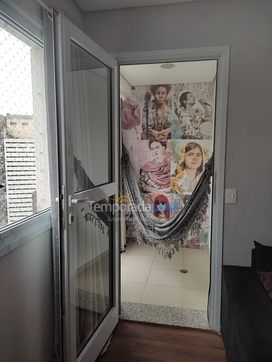 Apartment for vacation rental in São Paulo (Centro)