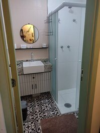 Studio in the center of São Paulo, close to the subway with free parking