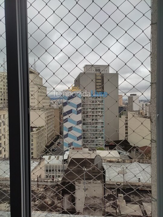 Apartment for vacation rental in São Paulo (Centro)