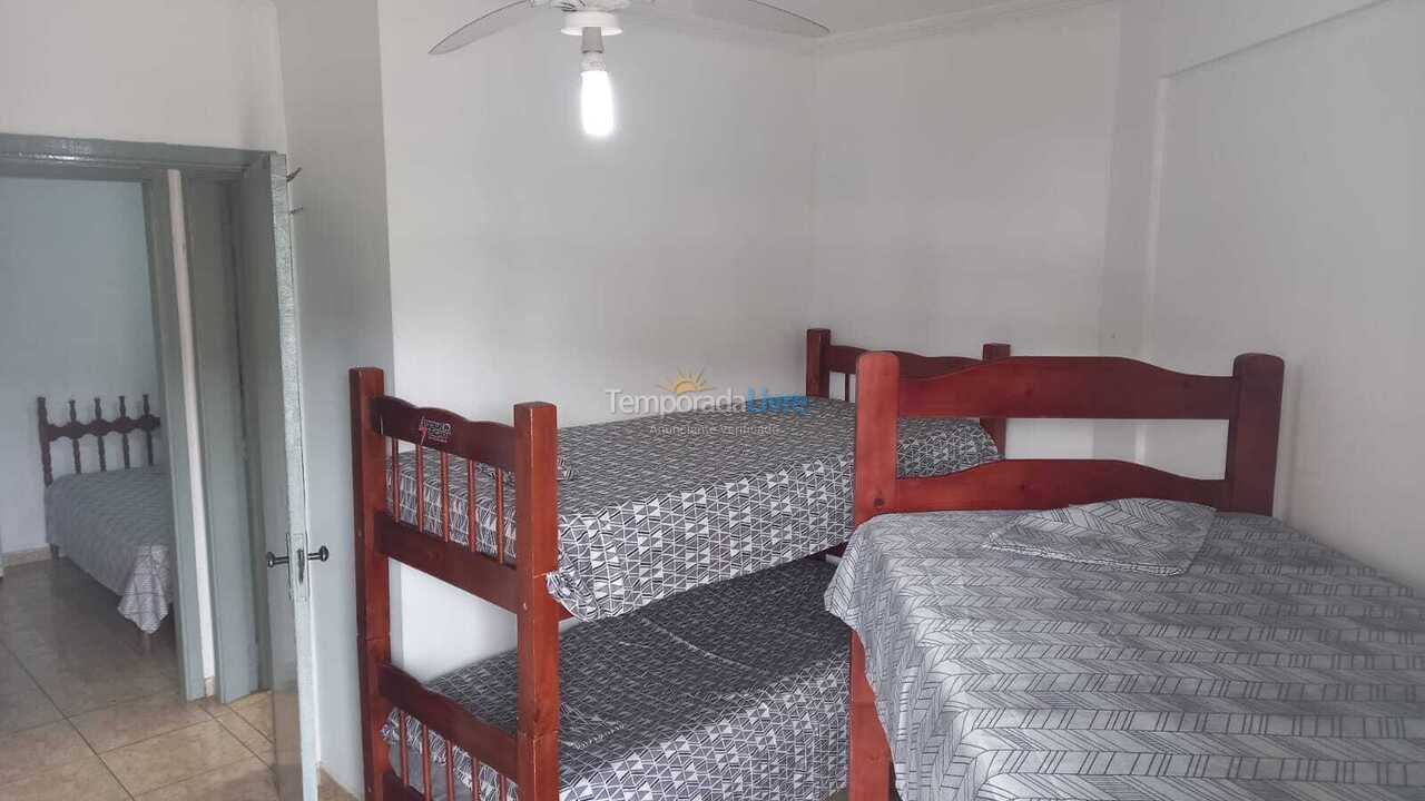 Apartamento para aluguel de temporada em Ubatuba (Pereque Açu)