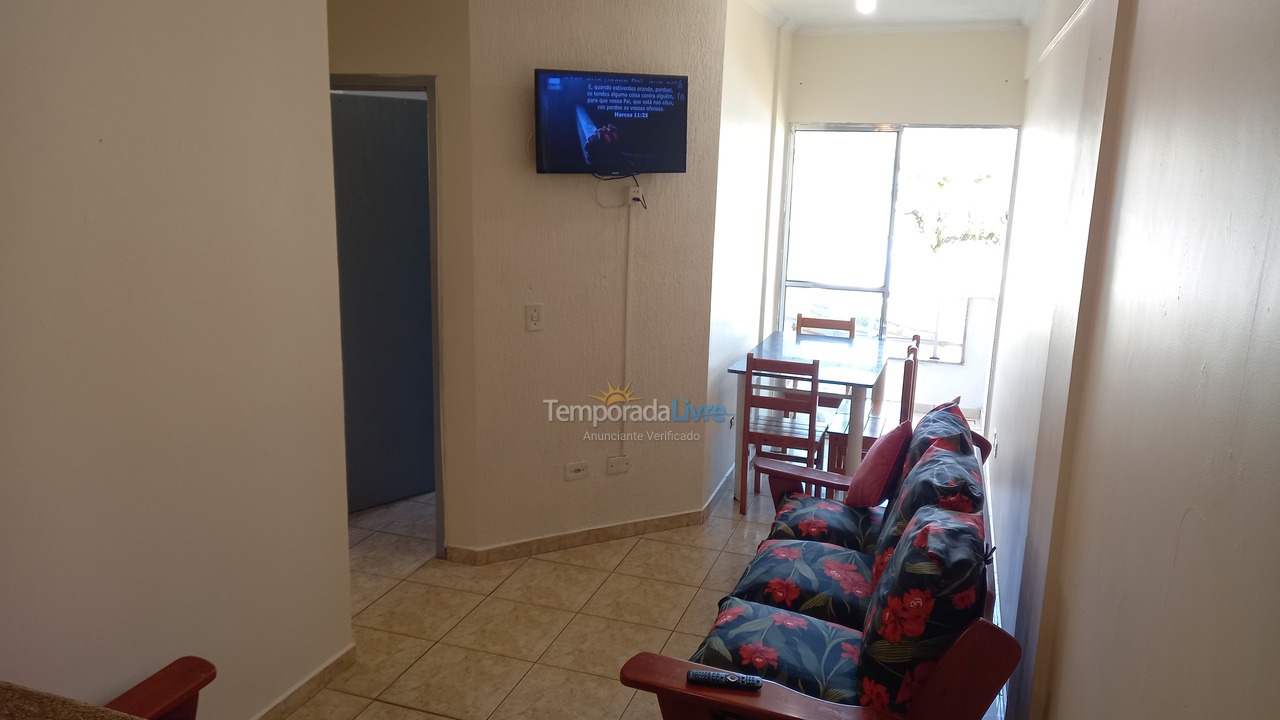 Apartamento para aluguel de temporada em Ubatuba (Pereque Açu)