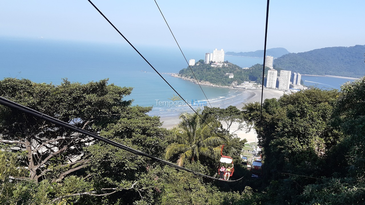 Casa para alquiler de vacaciones em Praia Grande (Balneário Maracanã)
