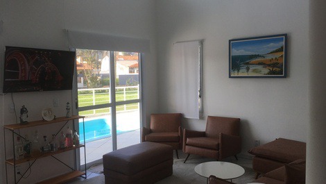 Beach house close to the sea with pool, air conditioning, TVs and WI FI