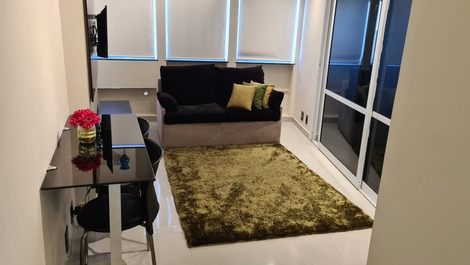 Flat próximo a praia da Barra da Tijuca