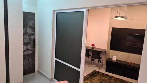 Flat próximo a praia da Barra da Tijuca