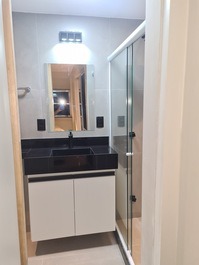 Flat próximo a praia da Barra da Tijuca