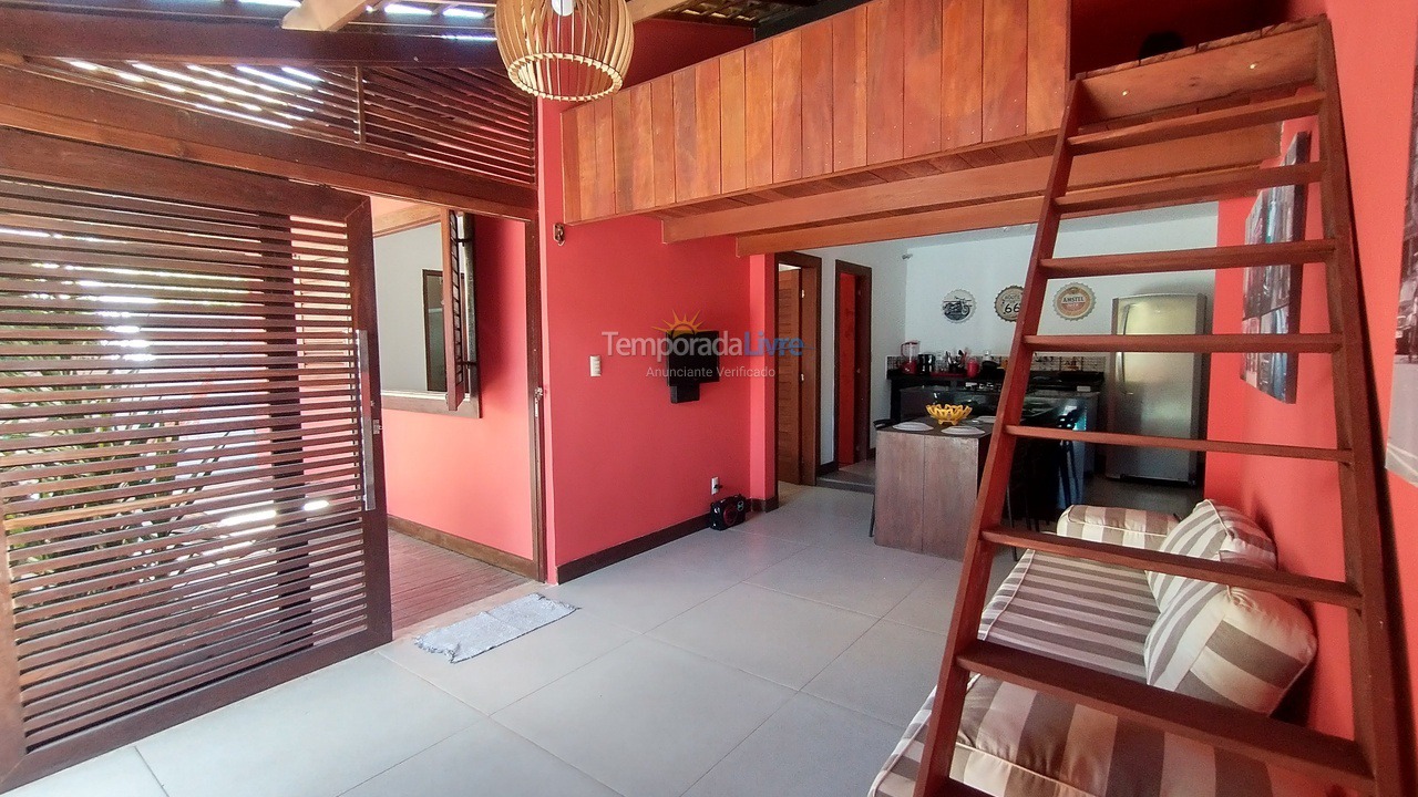 House for vacation rental in Entre Rios (Porto de Sauípe)
