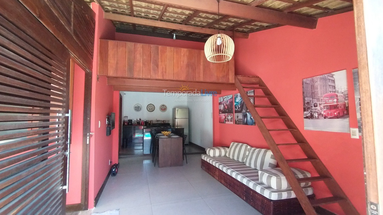 House for vacation rental in Entre Rios (Porto de Sauípe)